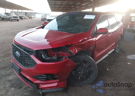 2023 Ford Edge St-Line z USA, uszkodzony, nr VIN 2FMPK4J90PBA08438